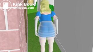 ANIME PRINCESS SHITS IN ALLEY