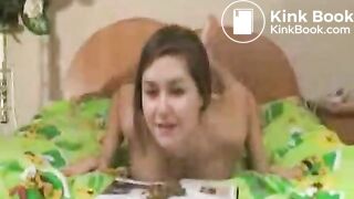 cute girl pooping - video 16