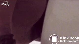 japanese toilet porn t-019 (chubby japan girl drops HUGE turd)