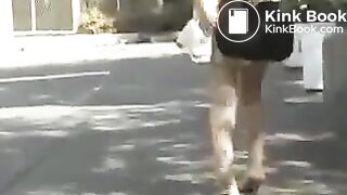 outdoors pooping accidents 004 - desperate japan girl diarrhea in panties