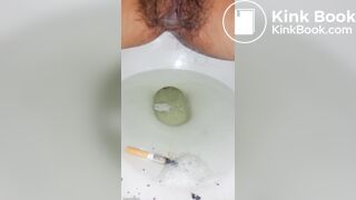 Toilet poop - video 87
