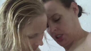 Lesbian scat - video 31