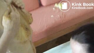 Lesbian scat - video 31