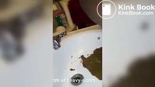 ebony sink diarrhea
