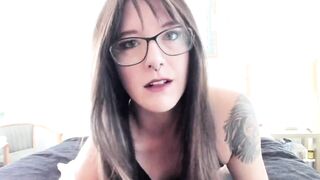 Pale teen scat - video 4