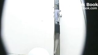 Blonde girl pooping - video 12