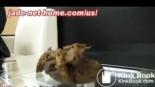 Japanese girl poop - video 26