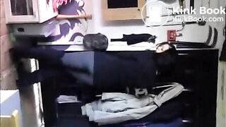 Sweet girl panty poop