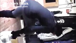 Sweet girl panty poop