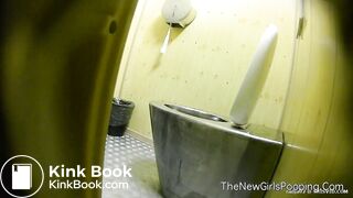 2 girls caught pooping