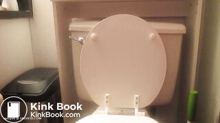 redhead unloads on floor