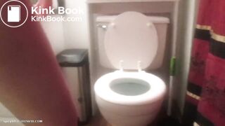 redhead unloads on floor