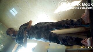 Chinese girls toilet