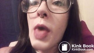 Pale teen scat - video 3