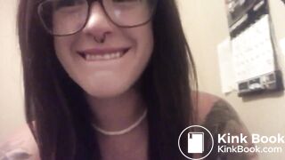 Pale teen scat - video 3