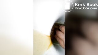 Scat farming women's toilet