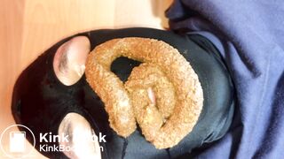 She call him her toilet pig.