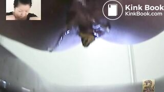 See through toilet series - video 13