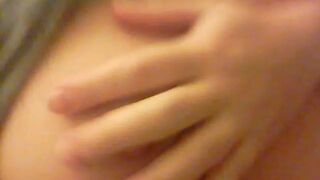 Girl tasting her poo (first time)