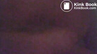 Girl tasting her poo (first time)