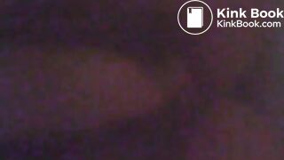 Girl tasting her poo (first time)