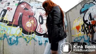 beautiful and sexy Russian redhead crapped