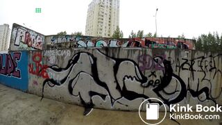 beautiful and sexy Russian redhead crapped