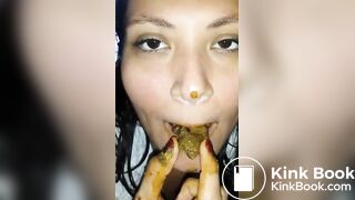 latina eat scat 3452