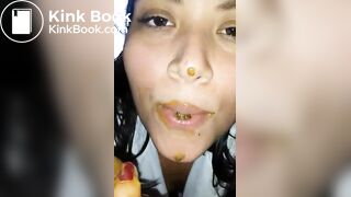 latina eat scat 3452