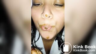 latina eat scat 3452