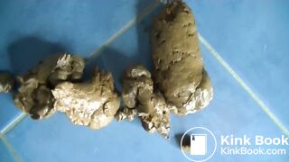 Large turd is birthed