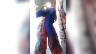Indian girl pee and poop