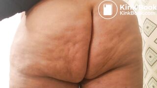 Redbone BBW needs wipe assist