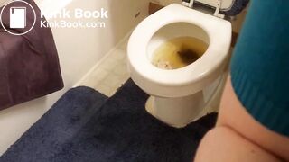 Gabbay Toilet Poop 1