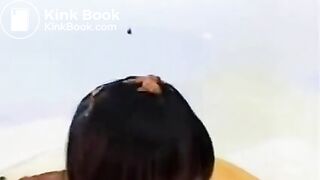 She seemed pretty backed up