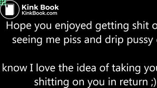 beautiful and sexy girl shitting and pissing - video 2