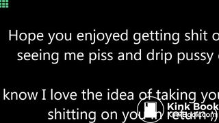 beautiful and sexy girl shitting and pissing - video 2