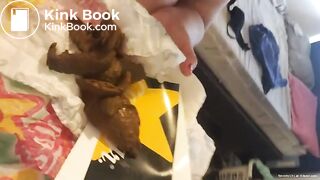 BBW poops - video 2
