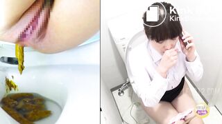 Japanese girl pooping - video 19