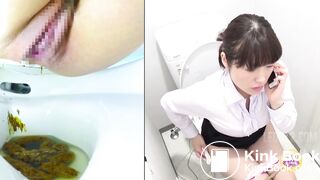 Japanese girl pooping - video 19