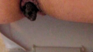 Me giving birth to poo poo