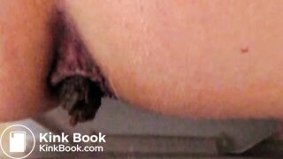 Me giving birth to poo poo