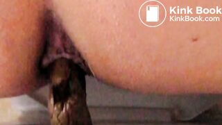 Me giving birth to poo poo