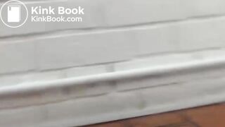 Mary Latina Squirts & Drops Huge Poop Load