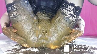 Shitting from pussy part 1
