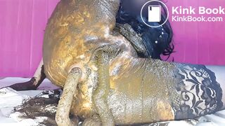 Shitting from pussy part 1
