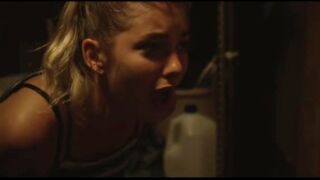 Girl diarrhea farting scene
