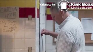 Girl diarrhea farting scene