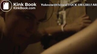 Girl diarrhea farting scene