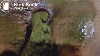 Ebony poop - video 45